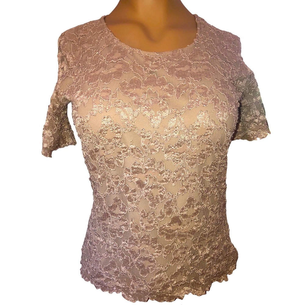 Stretch Lace Top